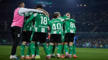 رباعية في 44 دقيقة ريال بيتيس يكتسح خيتافي بنتيجة عريضة.webp