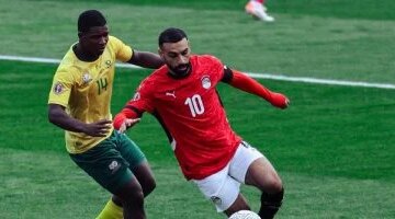 ركلة جزاء محمد صلاح يغير مسار مباراة مصر وجنوب أفريقيا