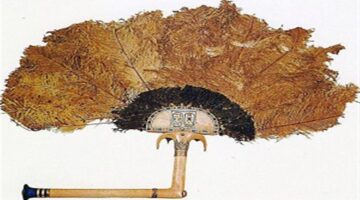 ريش النعام سر مروحة الملك توت عنخ آمون التي أذهلت