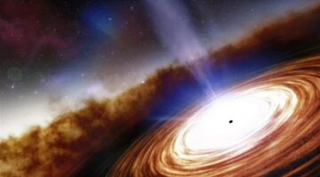 سرعة 1000 كم اكتشاف ثقب أسود مشرد يزن 10 ملايين