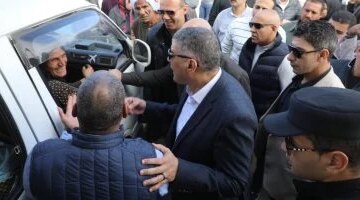 سعة 250 سيارة تفاصيل تشغيل موقف سرفيس الصف الحضاري الجديد