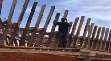 سفينة نوح الجديدة مدعي نبوة يحدد موعد نهاية العالم قبل