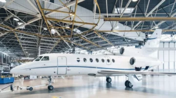 سقوط طائرة فالكون 50 الكشف عن عمر الطائرة المنكوبة وتفاصيل.webp