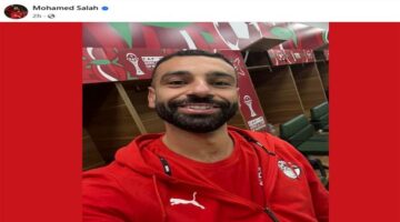 سيلفي الانتصار كيف احتفل محمد صلاح بهدف عبور منتخب مصر