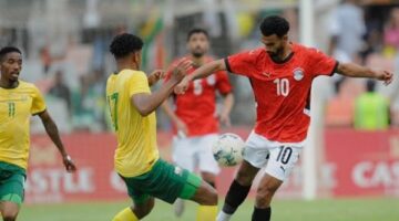 شاهد المباراة ترددات القنوات الناقلة لمواجهة منتخب مصر وأنجولا المرتقبة