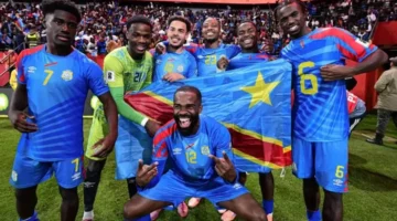 شاهد مجانًا قائمة القنوات الناقلة لمباراة الكونغو الديمقراطية وبنين في.webp