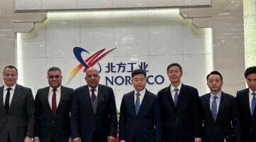 شراكة صينية مرتقبة وزير الكهرباء يبحث مع نورينكو مشروعات طاقة