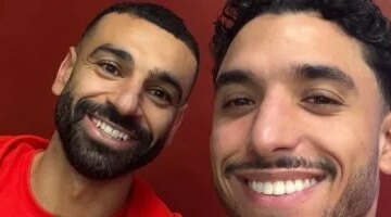 صداقة صلاح ومرموش أون سبورت إف إم تبرز ثنائي المنتخب
