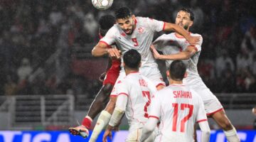 صدام النسور الخضر موعد مباراة نيجيريا وتونس والقنوات الناقلة في