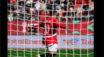 صفحة ليفربول تحتفي ماذا قدم محمد صلاح أمام جنوب إفريقيا