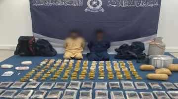 ضبط 200 كيلو تعاون سعودي عماني يطيح بشبكة مخدرات دولية.webp