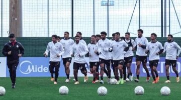 ضربة البداية بالمغرب منتخب مصر يستعد لمواجهة أنجولا في كأس