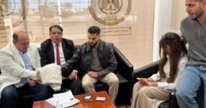 عقد قران ابنة أحمد سليمان على المغربي محمود بنتايج لاعب الزمالك.. صور