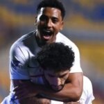 عمرو ناصر يسجل هدفًا حاسمًا للزمالك ضد حرس الحدود من عرضية بيزيرا