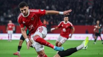 عودة المصابين قائمة الأهلي لمواجهة المصرية للاتصالات في كأس مصر