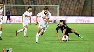 فحص طبي ناصر ماهر يحسم موقفه من مواجهة الزمالك وسموحة