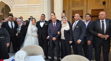 في ليلة استثنائية تفاصيل عقد قران نجل الراحل محمود بكري