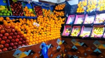 قائمة أسواق مطروح تحديث جديد لأسعار الفاكهة ومن بينها البرتقال