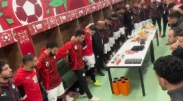 قبل انطلاق مباراة زيمبابوي كواليس مثيرة داخل غرفة ملابس منتخب