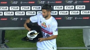 قرار الجهاز الفني موقف ناصر ماهر من تشكيل الزمالك أمام