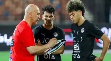 كواليس جلسة مغلقة ماذا دار بين حسام حسن وإمام عاشور