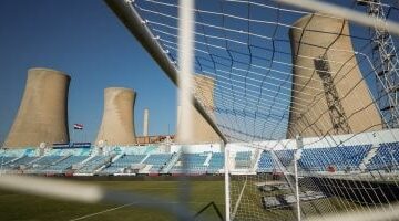 كواليس غرف الملابس تحضيرات الأهلي لمواجهة غزل المحلة وتفاصيل ملعب