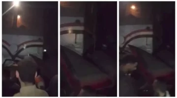 لحظات حبس الأنفاس سائق ينجو من الموت قبل دهس قطار.webp