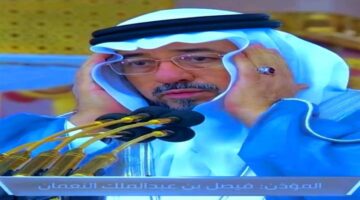 لحظات مؤثرة مؤذن المسجد النبوي يرفع الأذان الأخير قبل وفاته