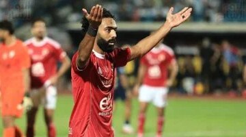 لحظة تاريخية بالملعب حسين الشحات يكشف كواليس ارتداء شارة قيادة