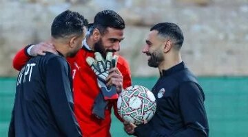 مران منتخب مصر يجمع صلاح وتريزيجيه والشناوي استعدادًا لمواجهات التصفيات
