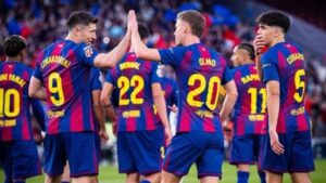 مشاهدة مباراة برشلونة وفياريال