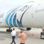 مصر للطيران تنفي هبوط طائرة اضطراريًا على الطريق الدائري وتنفي الشائعات المتداولة