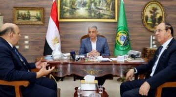 معسكر دولي مرتقب محافظ الإسماعيلية يبحث مع اتحاد الكونغ فو