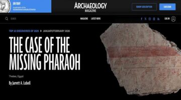 مقبرة الملك تحتمس الثاني بين أبرز 10 اكتشافات أثرية عالمية