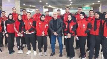 منتخب مصر لرفع الأثقال يفتتح مشاركته في البطولة العربية بقطر