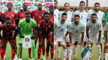 موعد المواجهة القنوات الناقلة لمباراة الجزائر والسودان في كأس أمم.webp