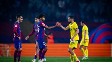 موعد مباراة برشلونة وفياريال في الدوري الإسباني والقنوات الناقلة للمواجهة