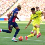 موعد مباراة برشلونة وفياريال في الدوري الإسباني وتشكيلاتهما المتوقعه مع القنوات الناقلة للبث المباشر