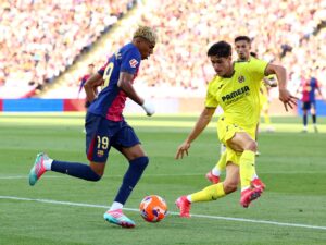 برشلونة ضد فياريال بالدوري الإسباني.. الموعد والتشكيلتان المتوقعتان والقنوات الناقلة للبث المباشر