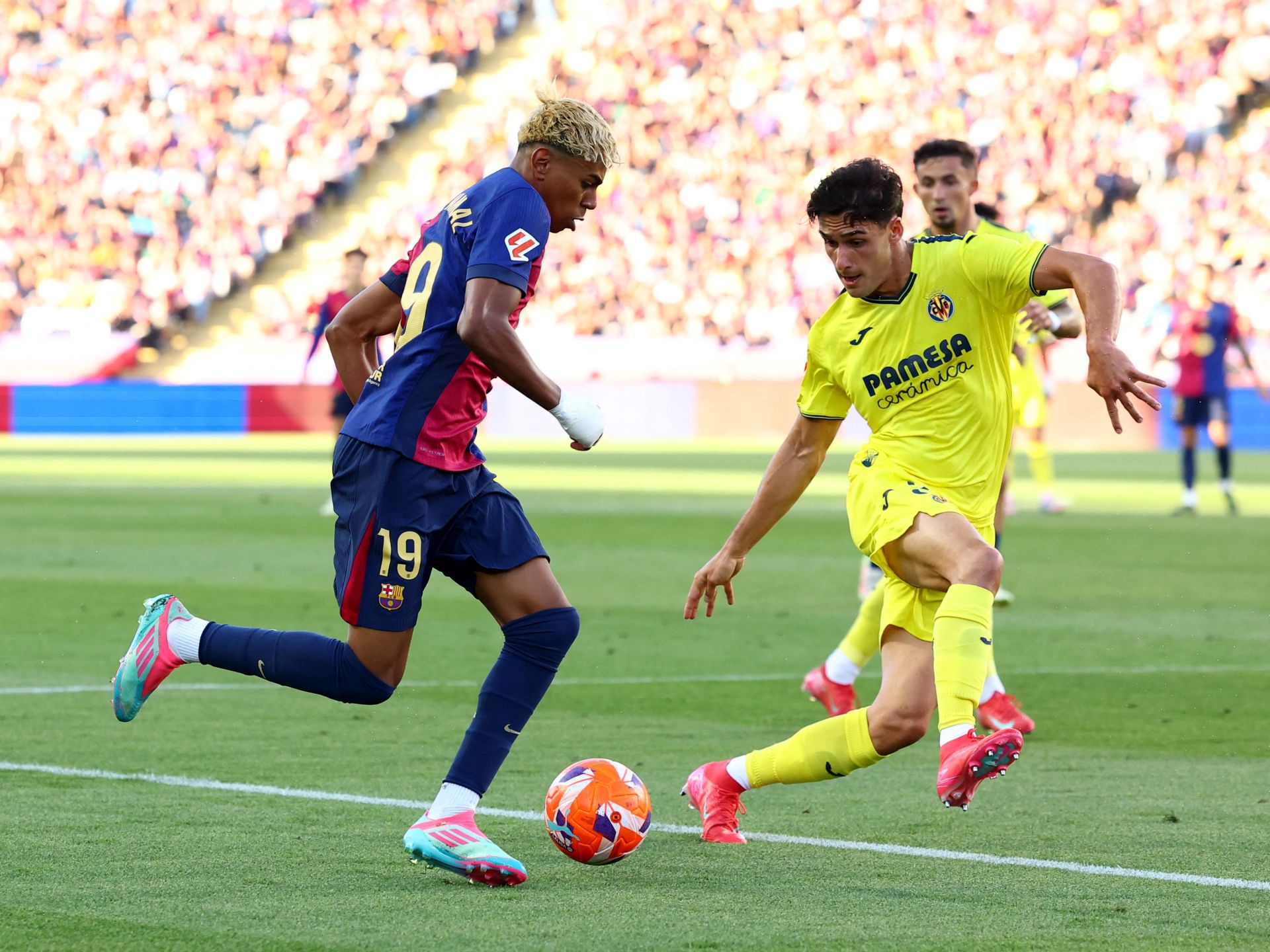 برشلونة ضد فياريال بالدوري الإسباني.. الموعد والتشكيلتان المتوقعتان والقنوات الناقلة للبث المباشر