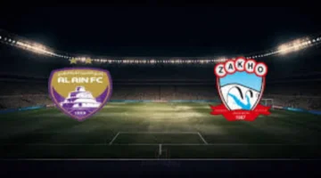 موعد مرتقب توقيت مباراة العين وزاخو في دوري أبطال الخليج