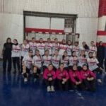 ناشئات يد الزمالك تتصدر دوري المرتبط 2008 بفوز مهم على الأهلي