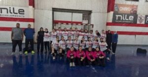 ناشئات يد الزمالك يهزمن الأهلي فى بطولة دوري المرتبط 2008