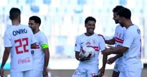 ناصر منسي يقود الزمالك للفوز 2-1 على حرس الحدود في كأس عاصمة مصر