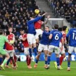 نتيجة مباراة إيفرتون وآرسنال في الدوري الإنجليزي تحدد مصير المنافسة هذا الموسم