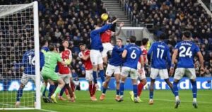 نتيجة مباراة إيفرتون وآرسنال في الدوري الإنجليزي تحدد مصير المنافسة هذا الموسم