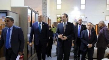 نصف مليار جنيه مبيعات قياسية لمعرض صنع في دمياط بدعم