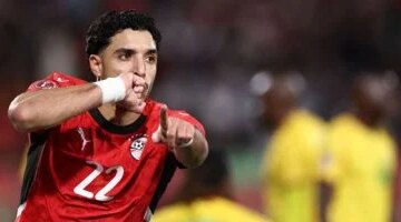 هدف التعادل عمر مرموش ينقذ منتخب مصر أمام زيمبابوي في