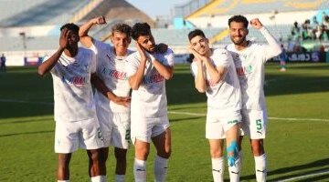 هدف كريم بامبو المصري يتخطى حرس الحدود في منافسات كأس