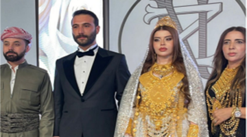 وزنها ذهب عروس عراقية تثير تفاعلًا واسعًا بمجوهرات ضخمة في